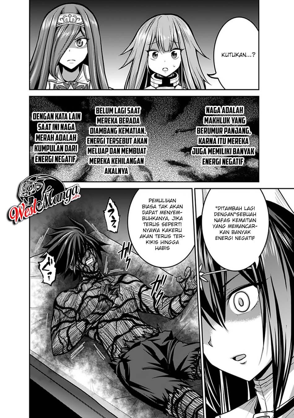 Kujibiki Tokushou Musou Harem-ken Chapter 23