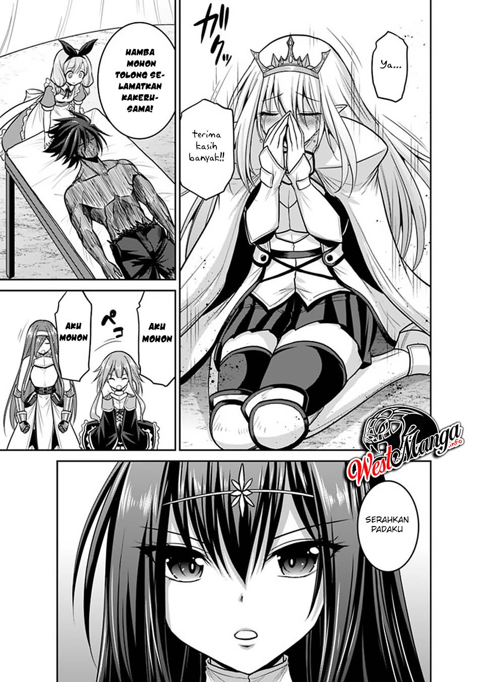 Kujibiki Tokushou Musou Harem-ken Chapter 23