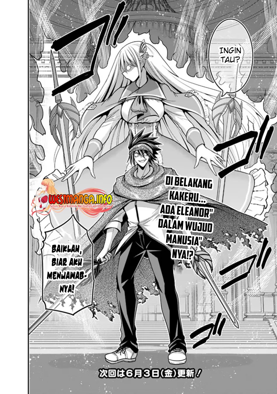 Kujibiki Tokushou Musou Harem-ken Chapter 34