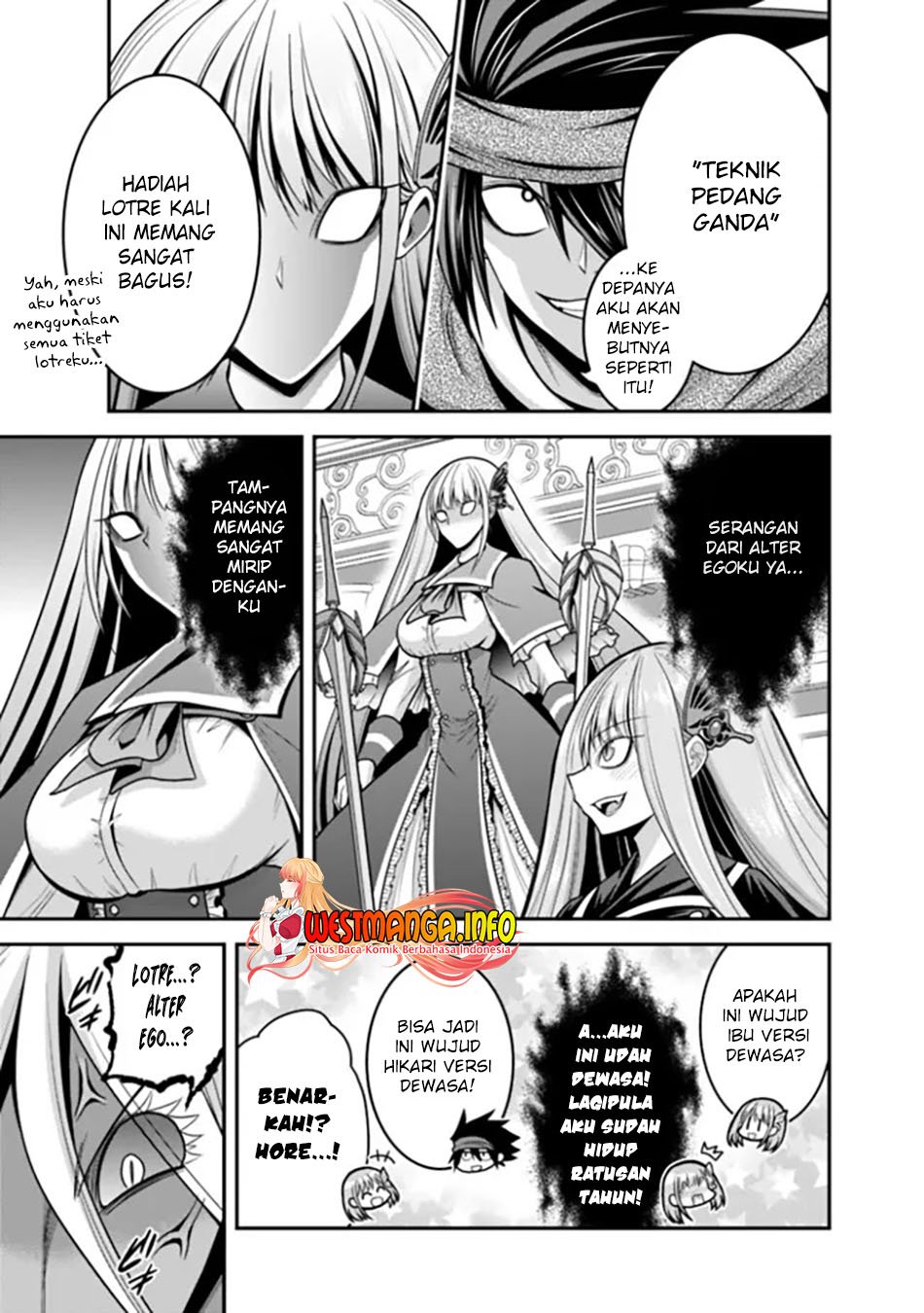 Kujibiki Tokushou Musou Harem-ken Chapter 35