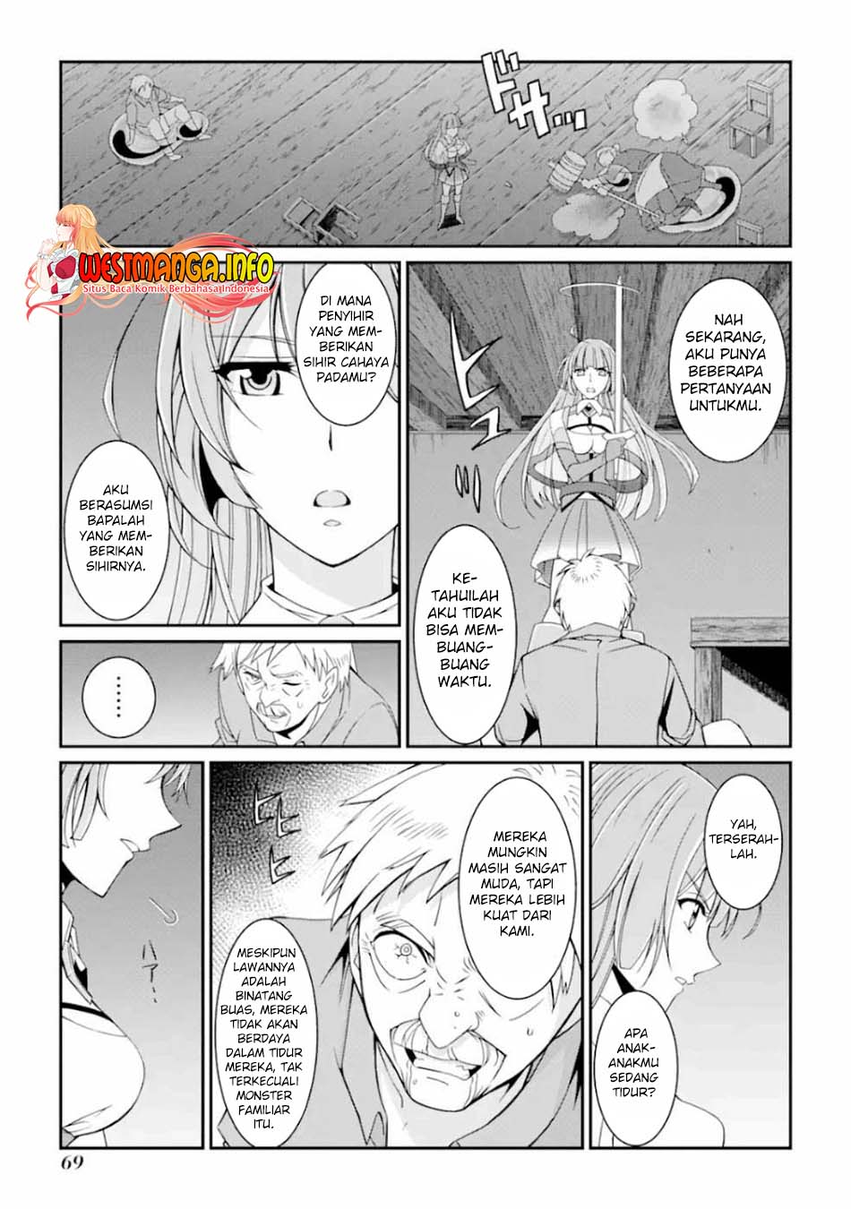 Shikkoku Tsukai no Saikyo Yusha Nakama Zen’in ni Uragira Retanode Saikyo no Mamono Chapter 16