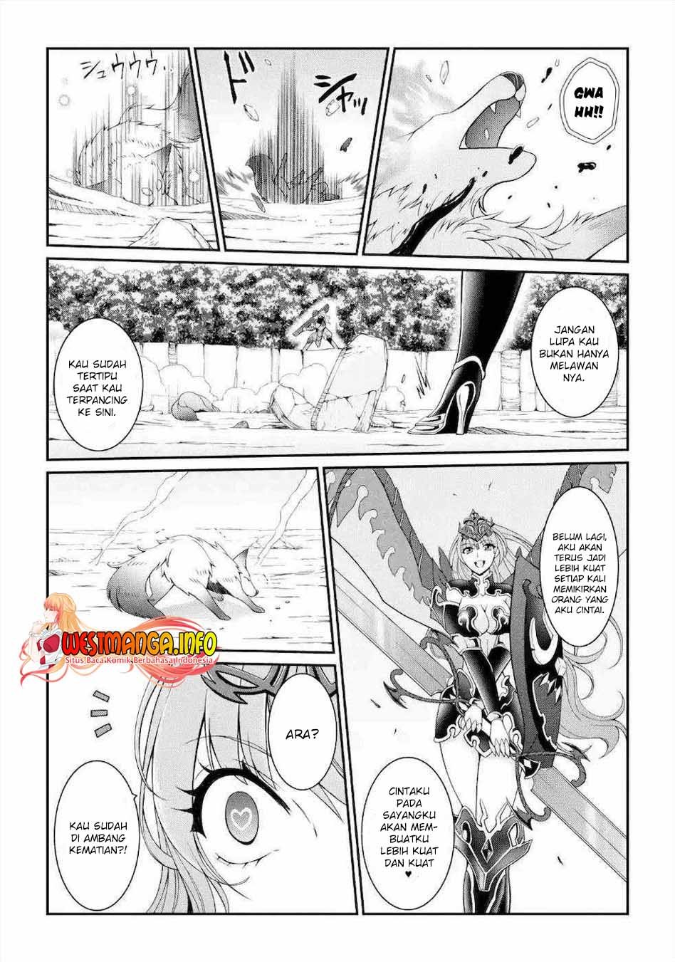 Shikkoku Tsukai no Saikyo Yusha Nakama Zen’in ni Uragira Retanode Saikyo no Mamono Chapter 30