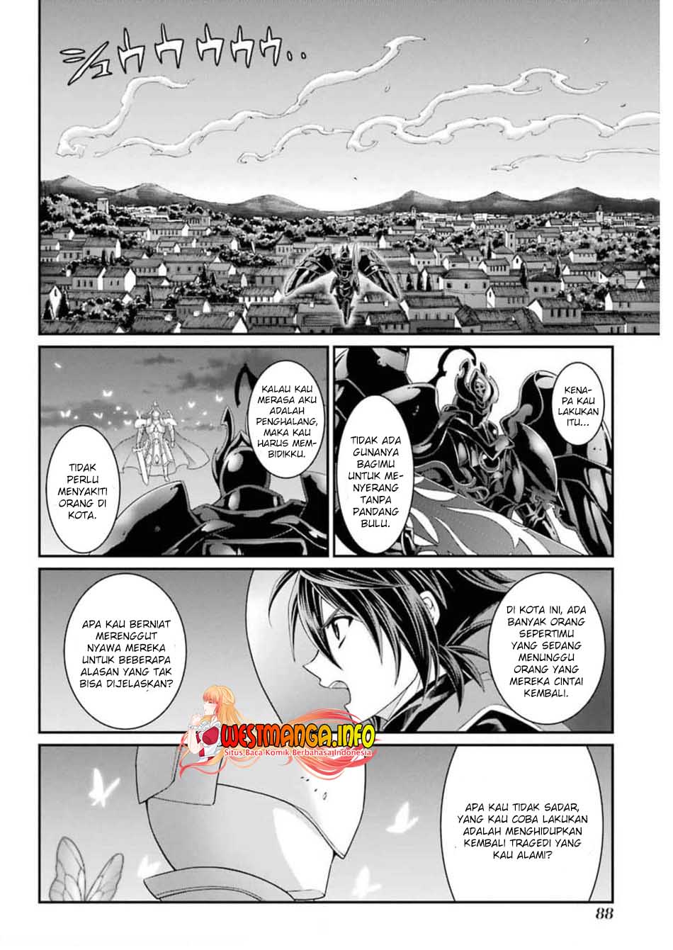 Shikkoku Tsukai no Saikyo Yusha Nakama Zen’in ni Uragira Retanode Saikyo no Mamono Chapter 34