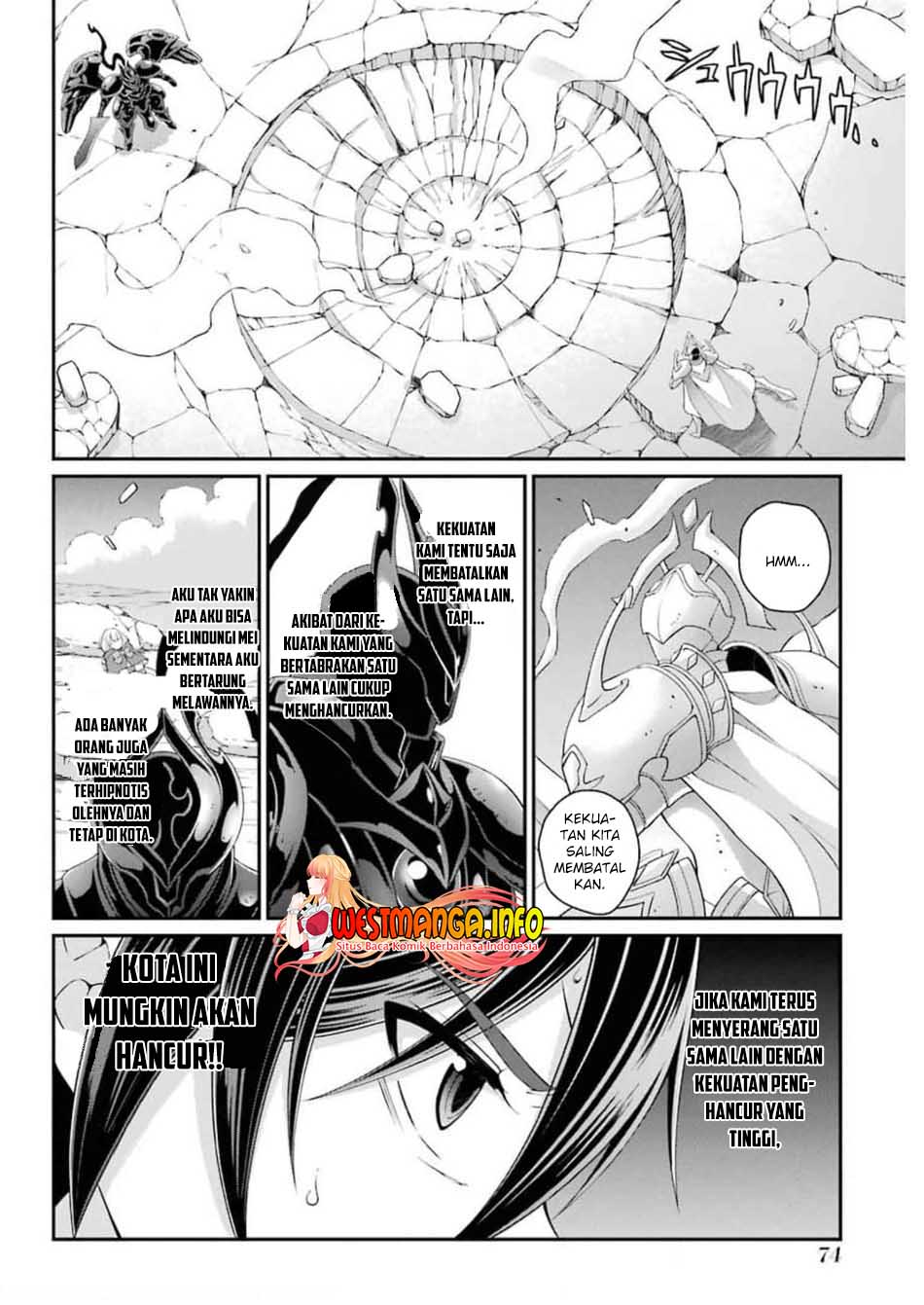 Shikkoku Tsukai no Saikyo Yusha Nakama Zen’in ni Uragira Retanode Saikyo no Mamono Chapter 34