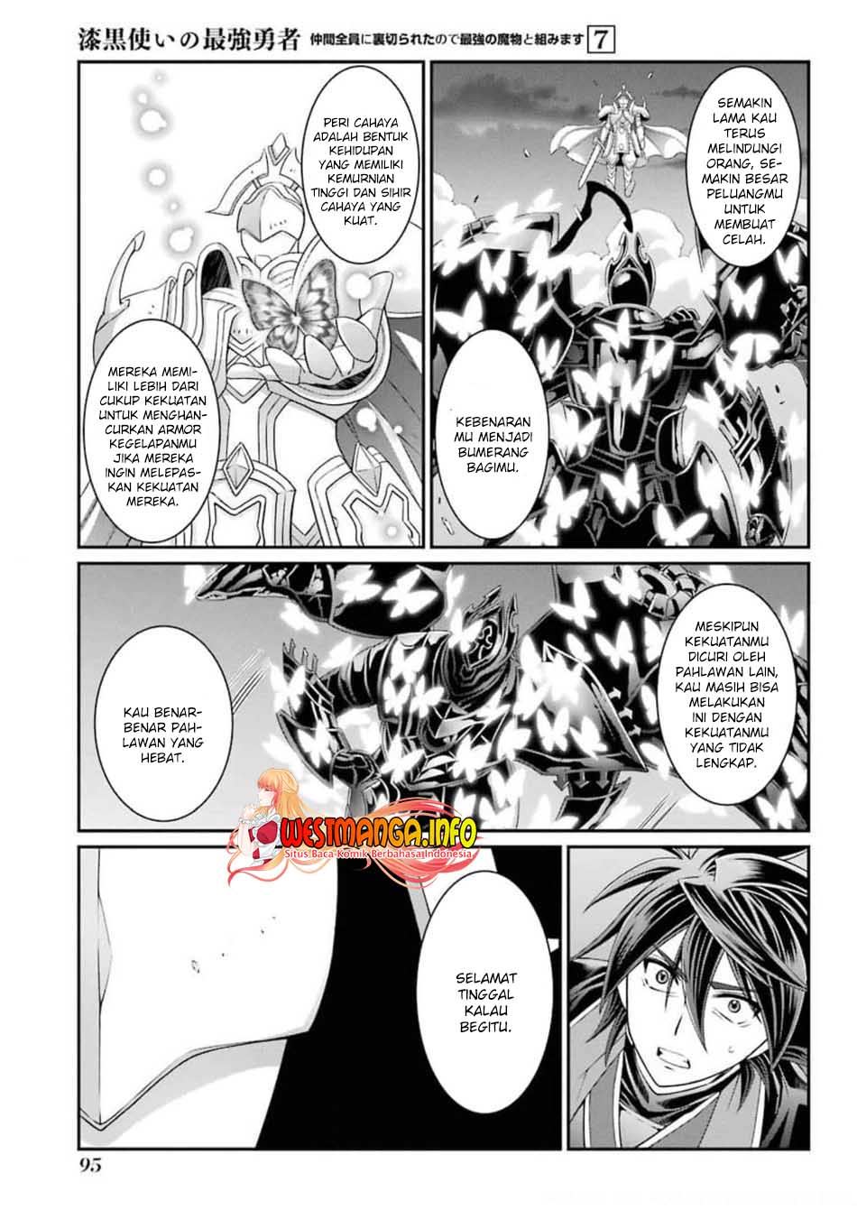 Shikkoku Tsukai no Saikyo Yusha Nakama Zen’in ni Uragira Retanode Saikyo no Mamono Chapter 34