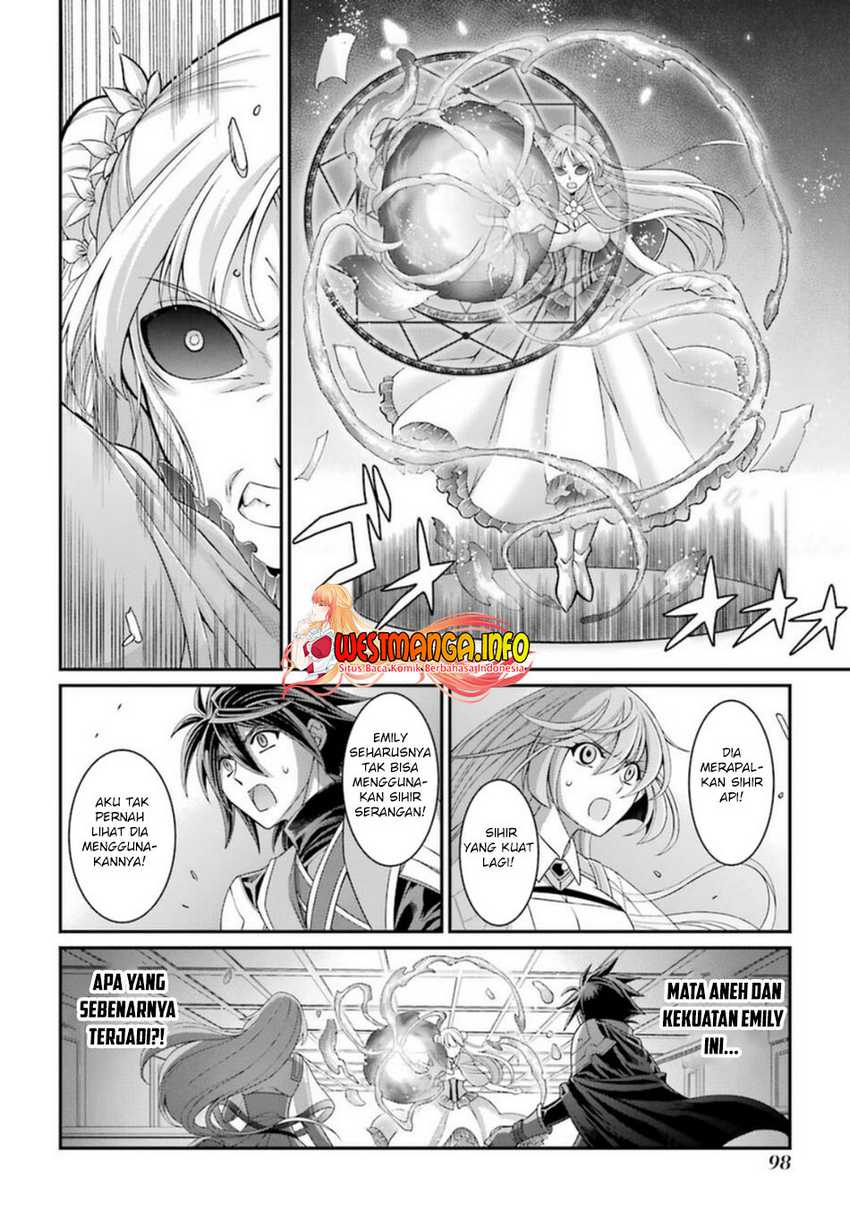 Shikkoku Tsukai no Saikyo Yusha Nakama Zen’in ni Uragira Retanode Saikyo no Mamono Chapter 40