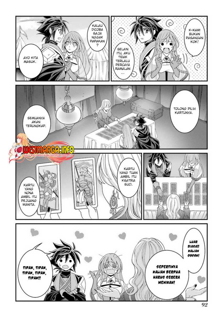 Shikkoku Tsukai no Saikyo Yusha Nakama Zen’in ni Uragira Retanode Saikyo no Mamono Chapter 40