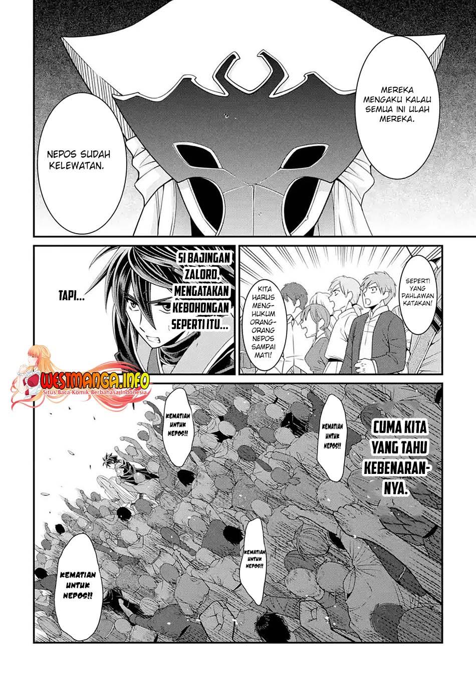 Shikkoku Tsukai no Saikyo Yusha Nakama Zen’in ni Uragira Retanode Saikyo no Mamono Chapter 48