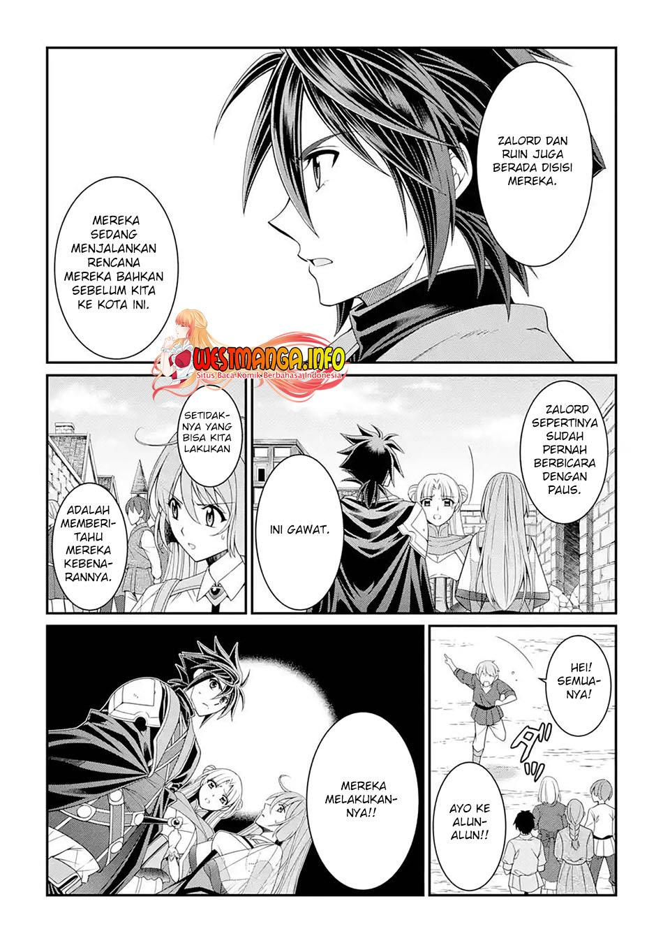 Shikkoku Tsukai no Saikyo Yusha Nakama Zen’in ni Uragira Retanode Saikyo no Mamono Chapter 48