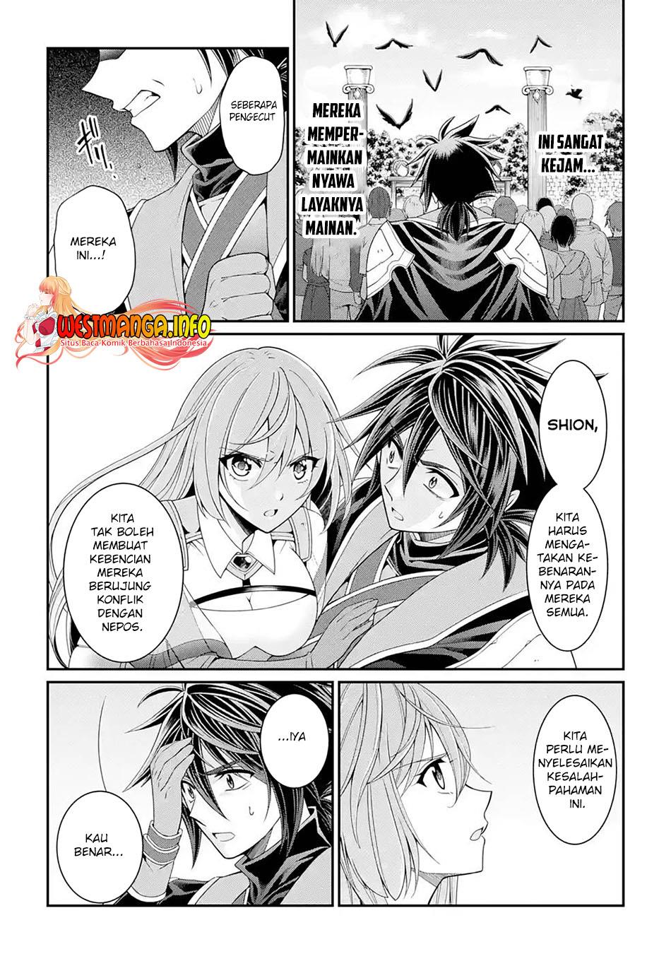 Shikkoku Tsukai no Saikyo Yusha Nakama Zen’in ni Uragira Retanode Saikyo no Mamono Chapter 48