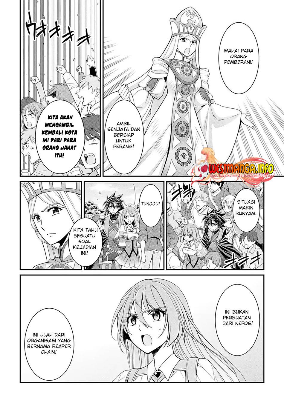 Shikkoku Tsukai no Saikyo Yusha Nakama Zen’in ni Uragira Retanode Saikyo no Mamono Chapter 48