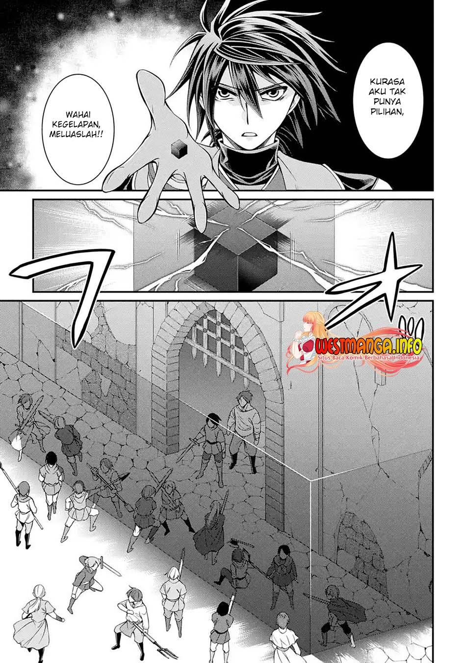 Shikkoku Tsukai no Saikyo Yusha Nakama Zen’in ni Uragira Retanode Saikyo no Mamono Chapter 49