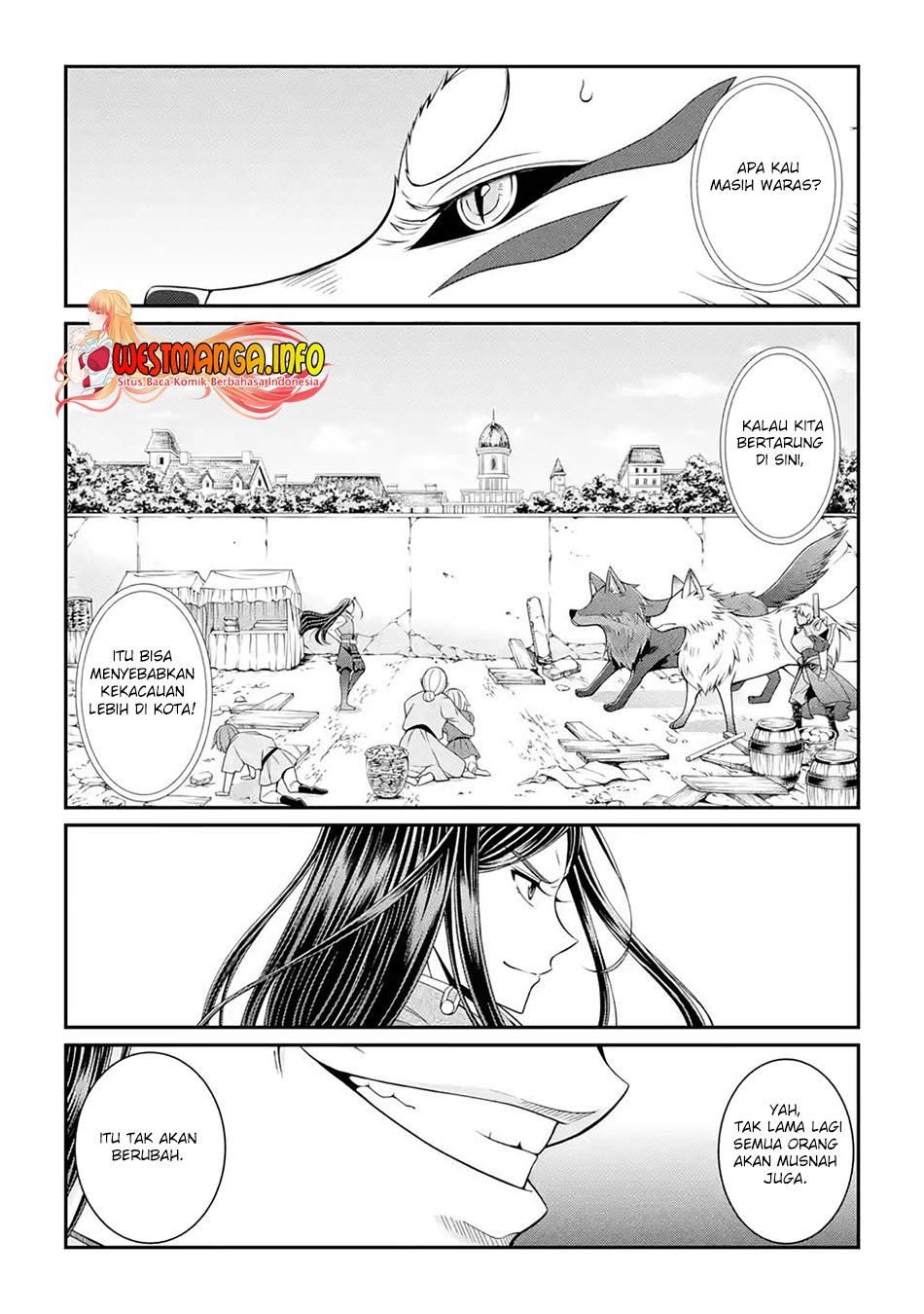 Shikkoku Tsukai no Saikyo Yusha Nakama Zen’in ni Uragira Retanode Saikyo no Mamono Chapter 49