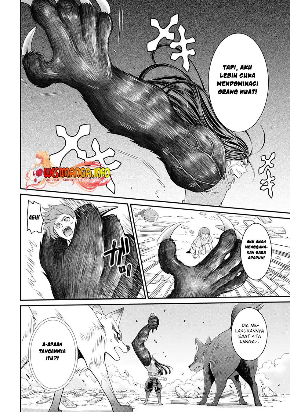 Shikkoku Tsukai no Saikyo Yusha Nakama Zen’in ni Uragira Retanode Saikyo no Mamono Chapter 49