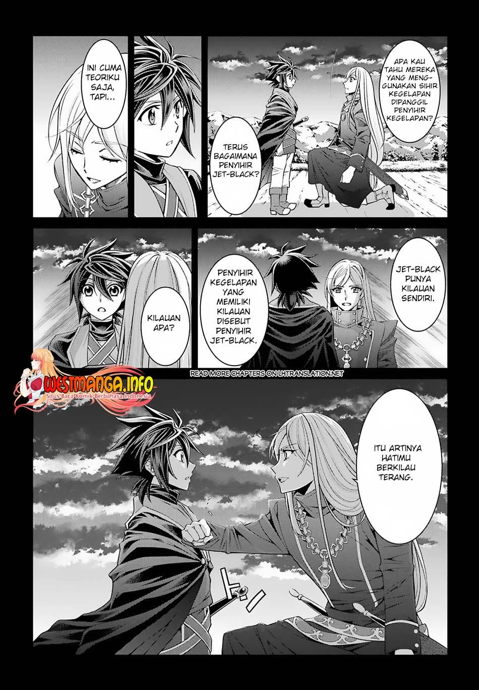 Shikkoku Tsukai no Saikyo Yusha Nakama Zen’in ni Uragira Retanode Saikyo no Mamono Chapter 54