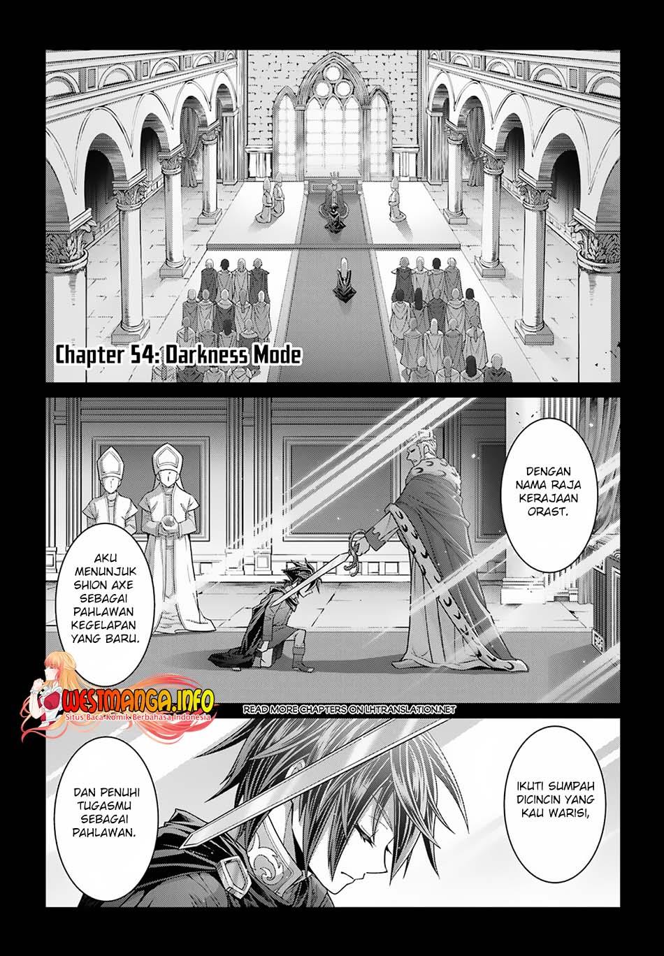 Shikkoku Tsukai no Saikyo Yusha Nakama Zen’in ni Uragira Retanode Saikyo no Mamono Chapter 54