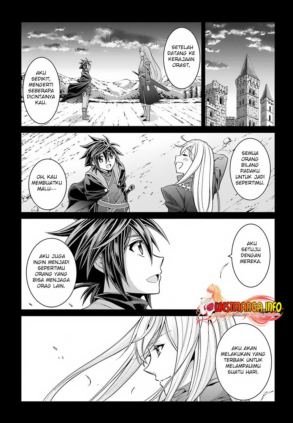 Shikkoku Tsukai no Saikyo Yusha Nakama Zen’in ni Uragira Retanode Saikyo no Mamono Chapter 54