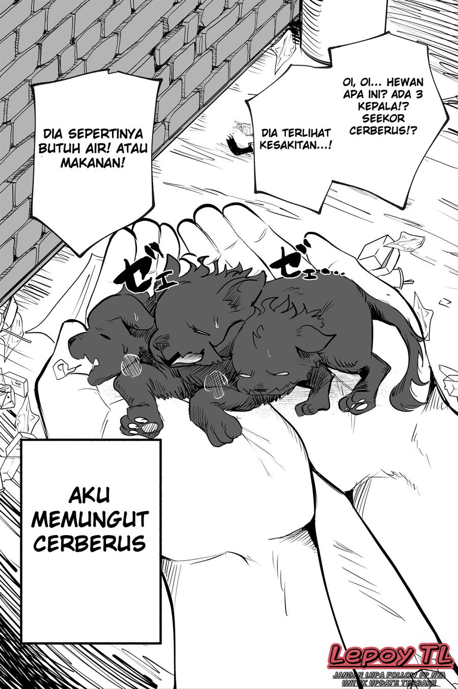 Cerberus Hirotta Chapter 1