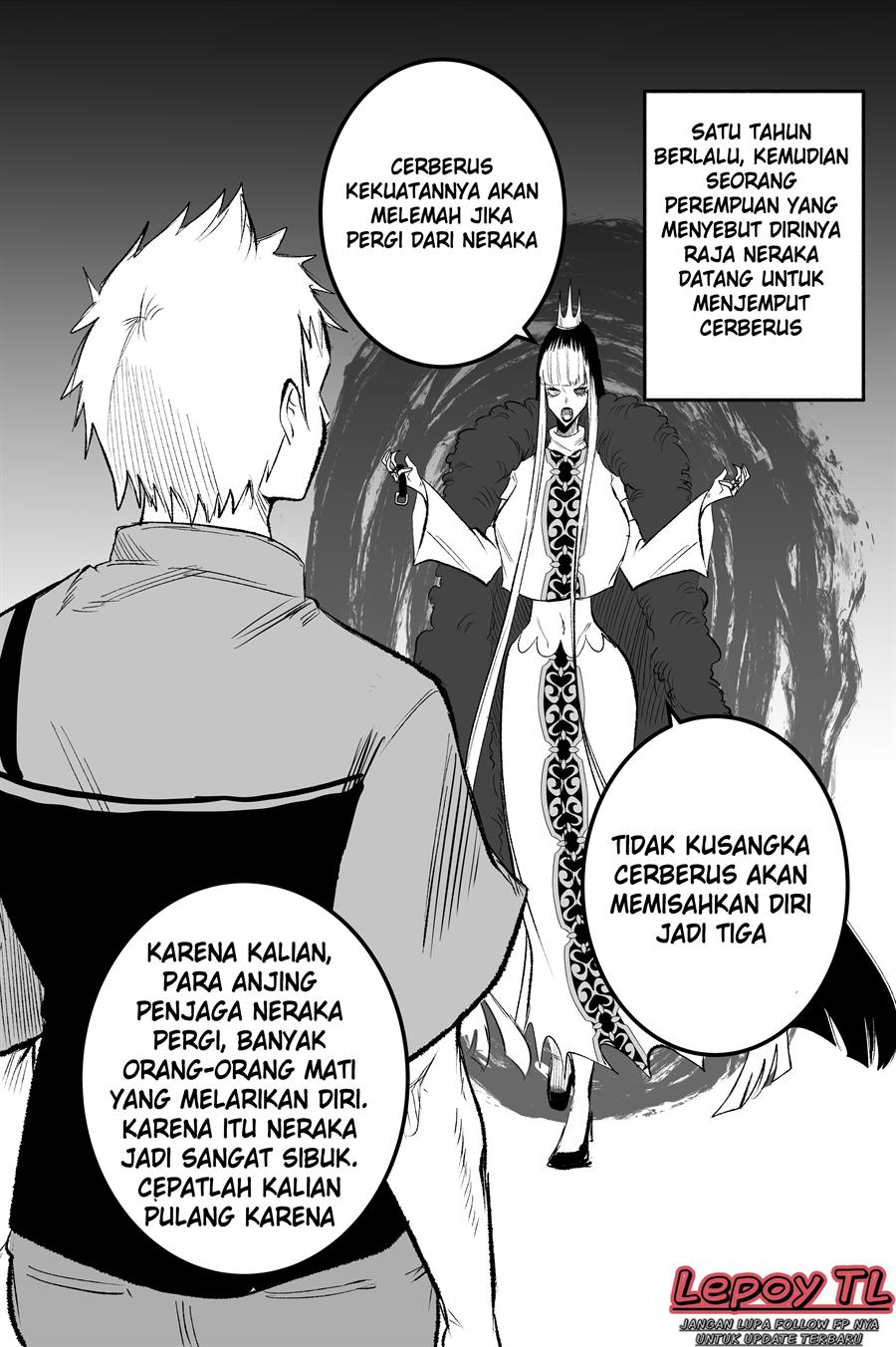 Cerberus Hirotta Chapter 5