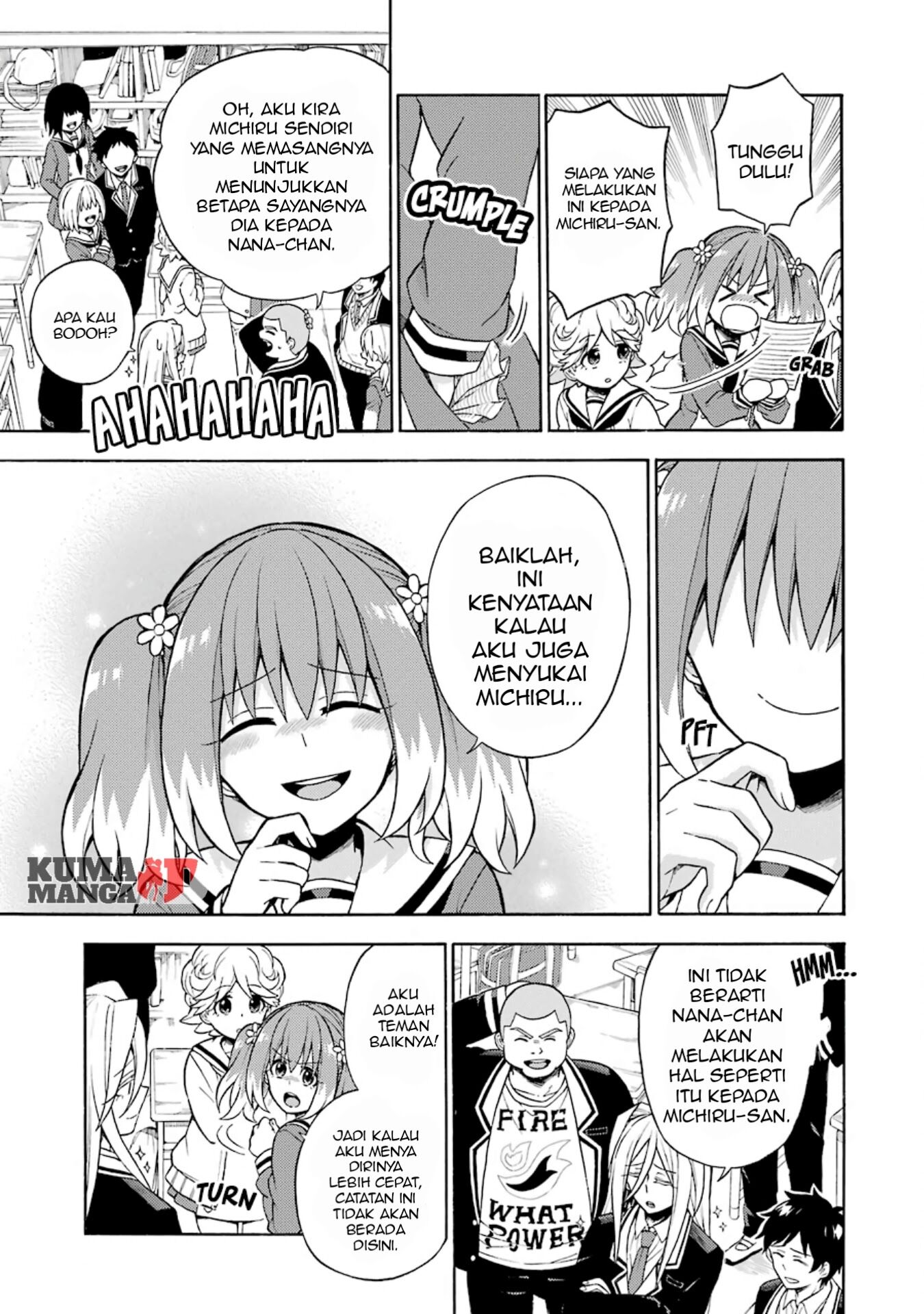 Munou na Nana Chapter 18