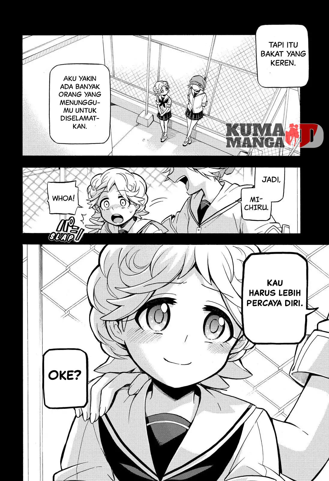 Munou na Nana Chapter 25