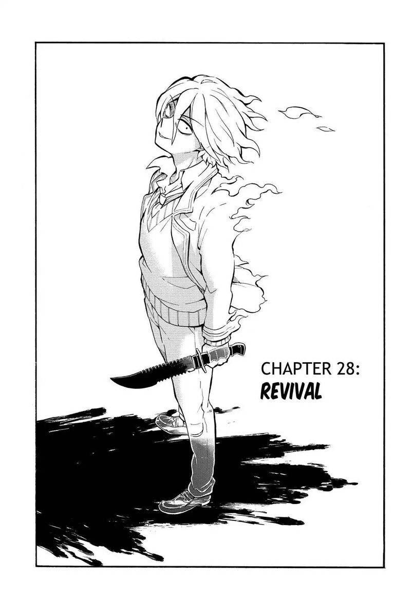 Munou na Nana Chapter 28