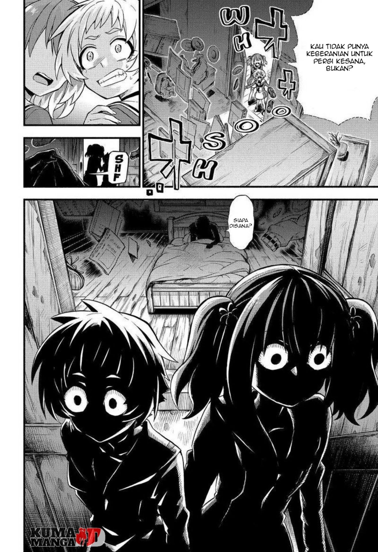 Munou na Nana Chapter 34