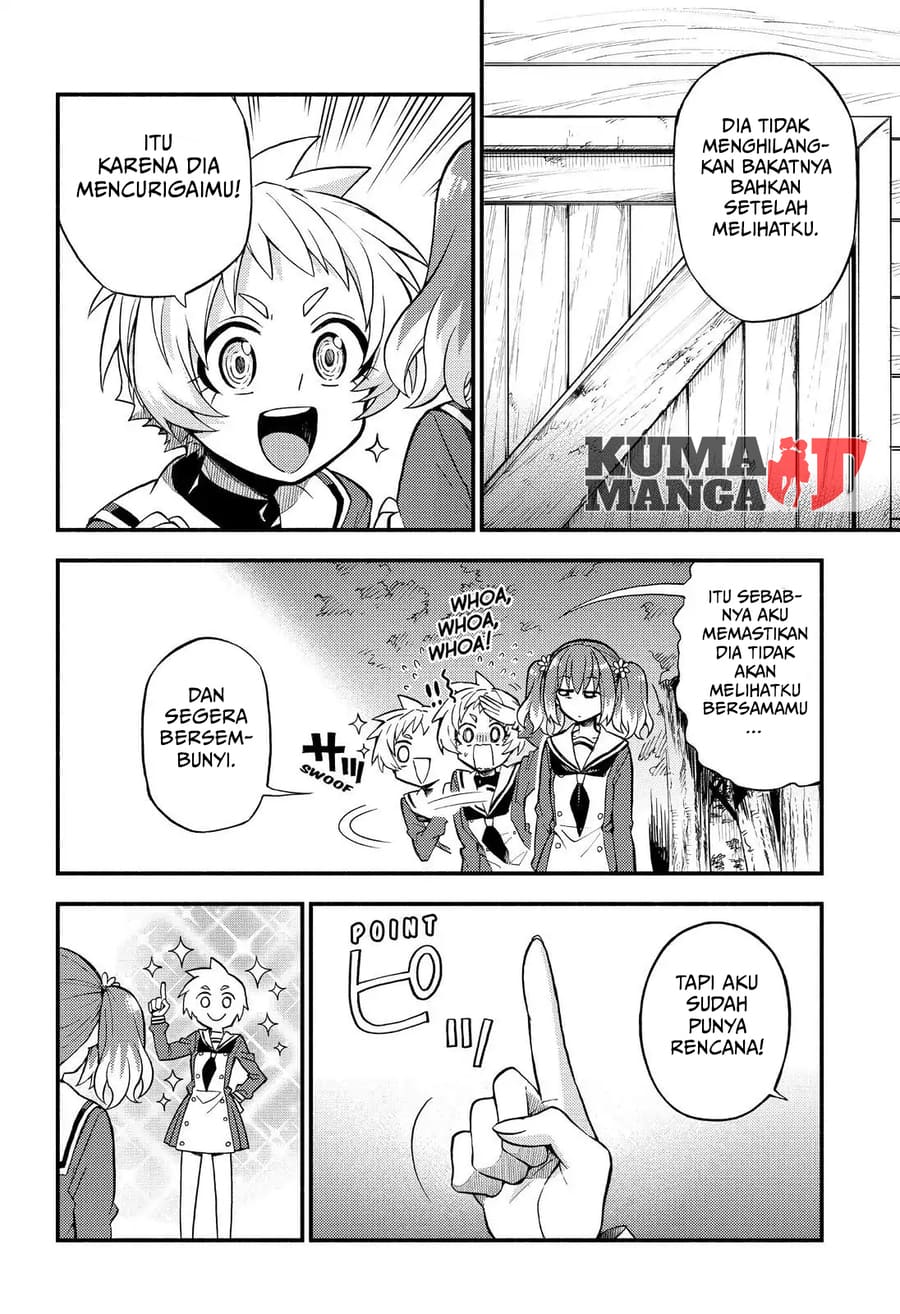 Munou na Nana Chapter 35