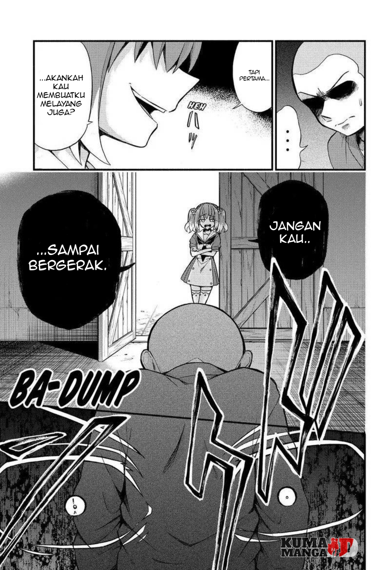 Munou na Nana Chapter 36