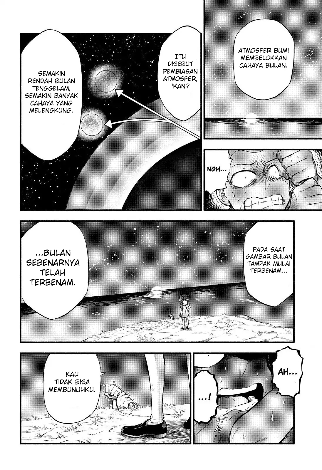 Munou na Nana Chapter 37