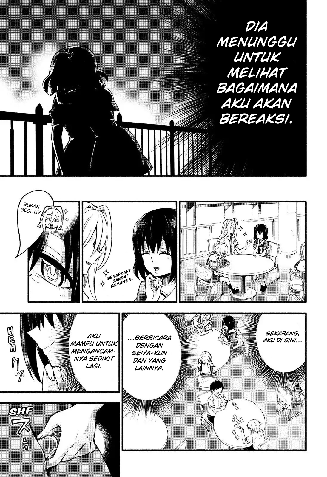 Munou na Nana Chapter 40