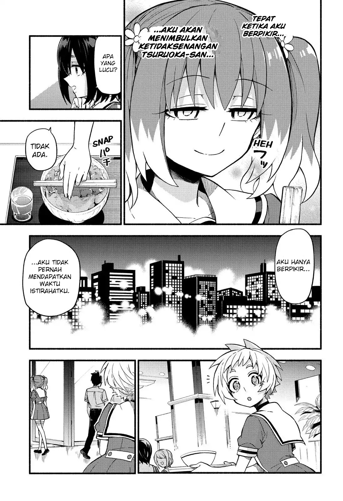 Munou na Nana Chapter 40