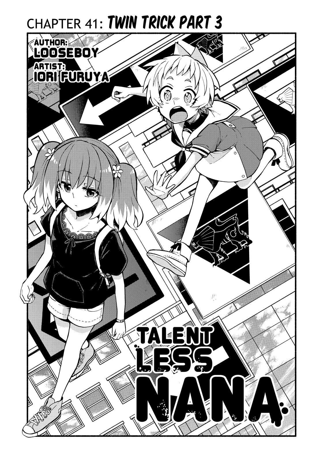 Munou na Nana Chapter 41