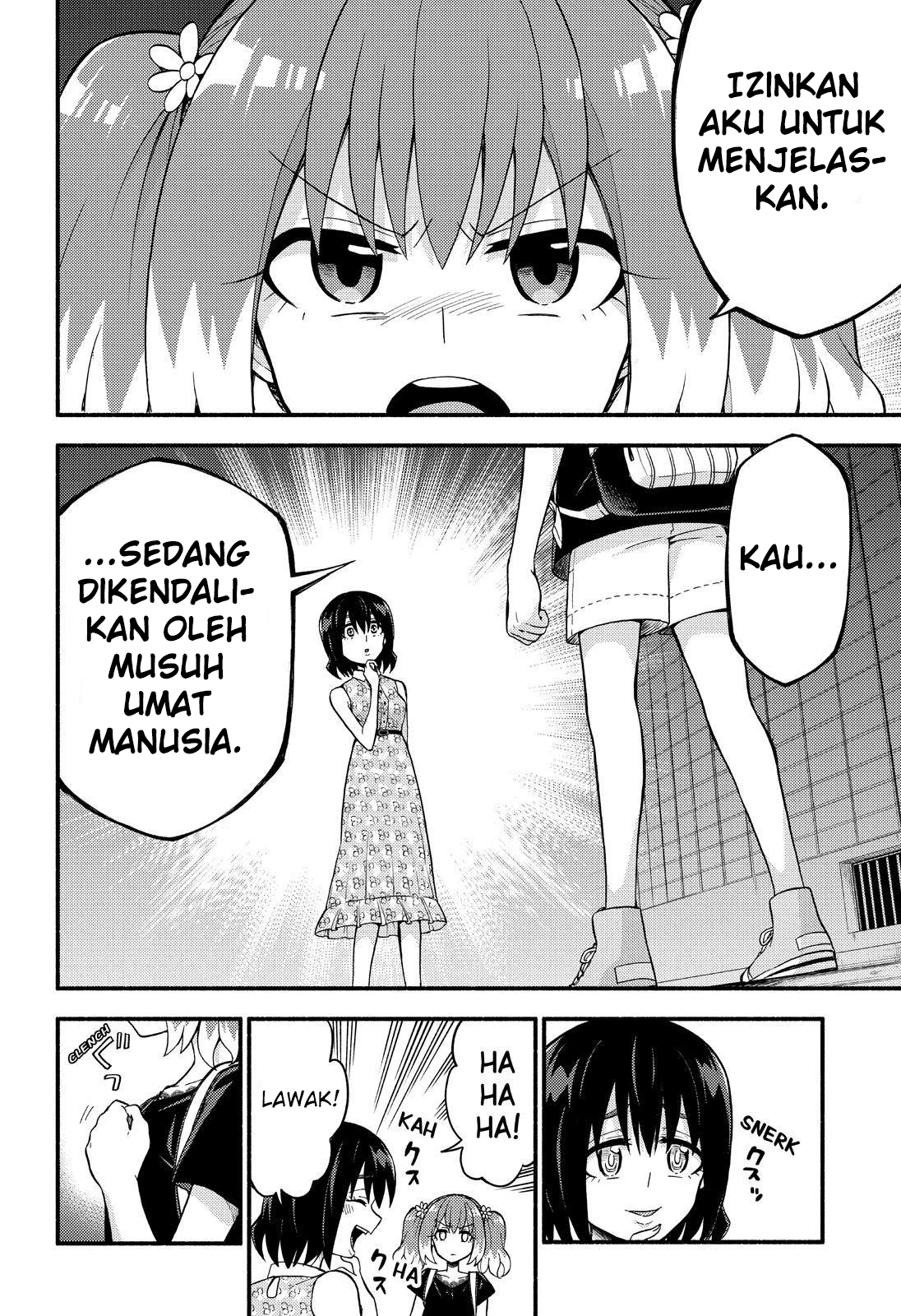 Munou na Nana Chapter 42