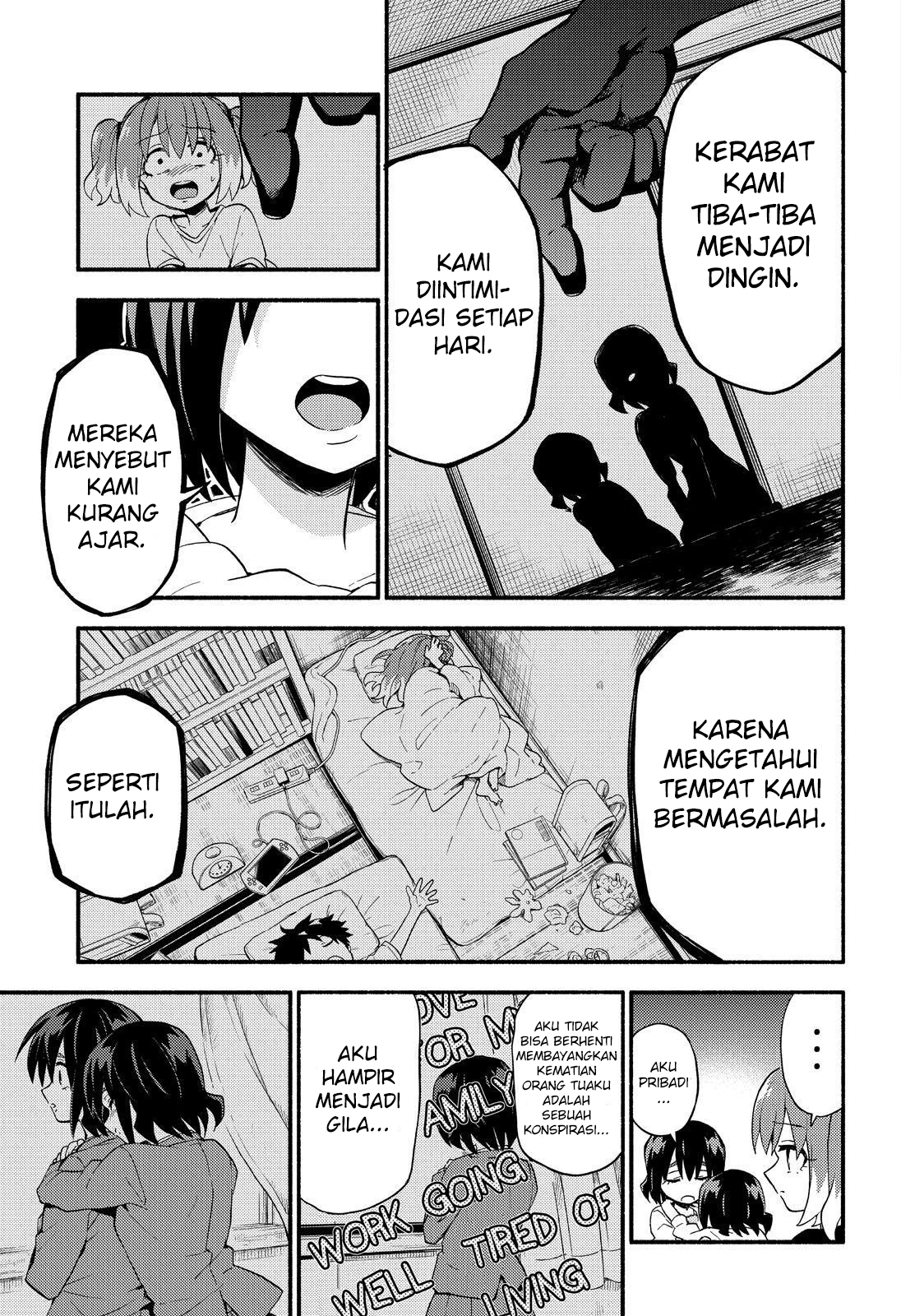 Munou na Nana Chapter 45