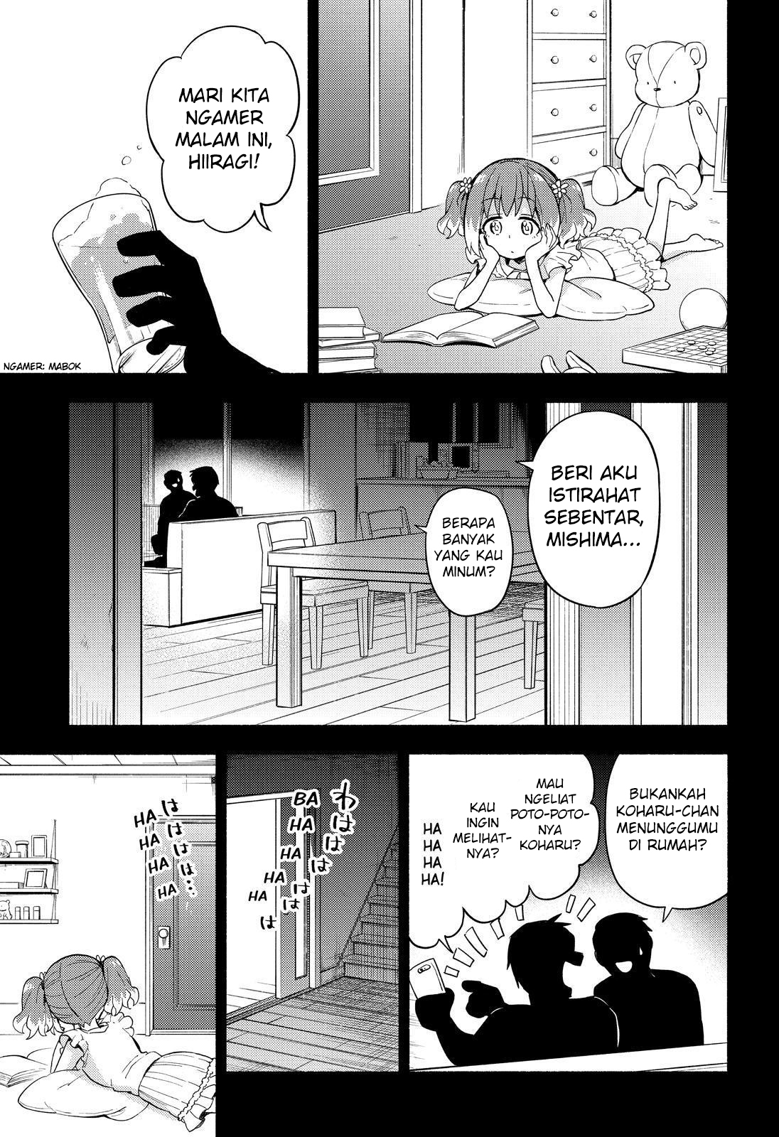 Munou na Nana Chapter 45