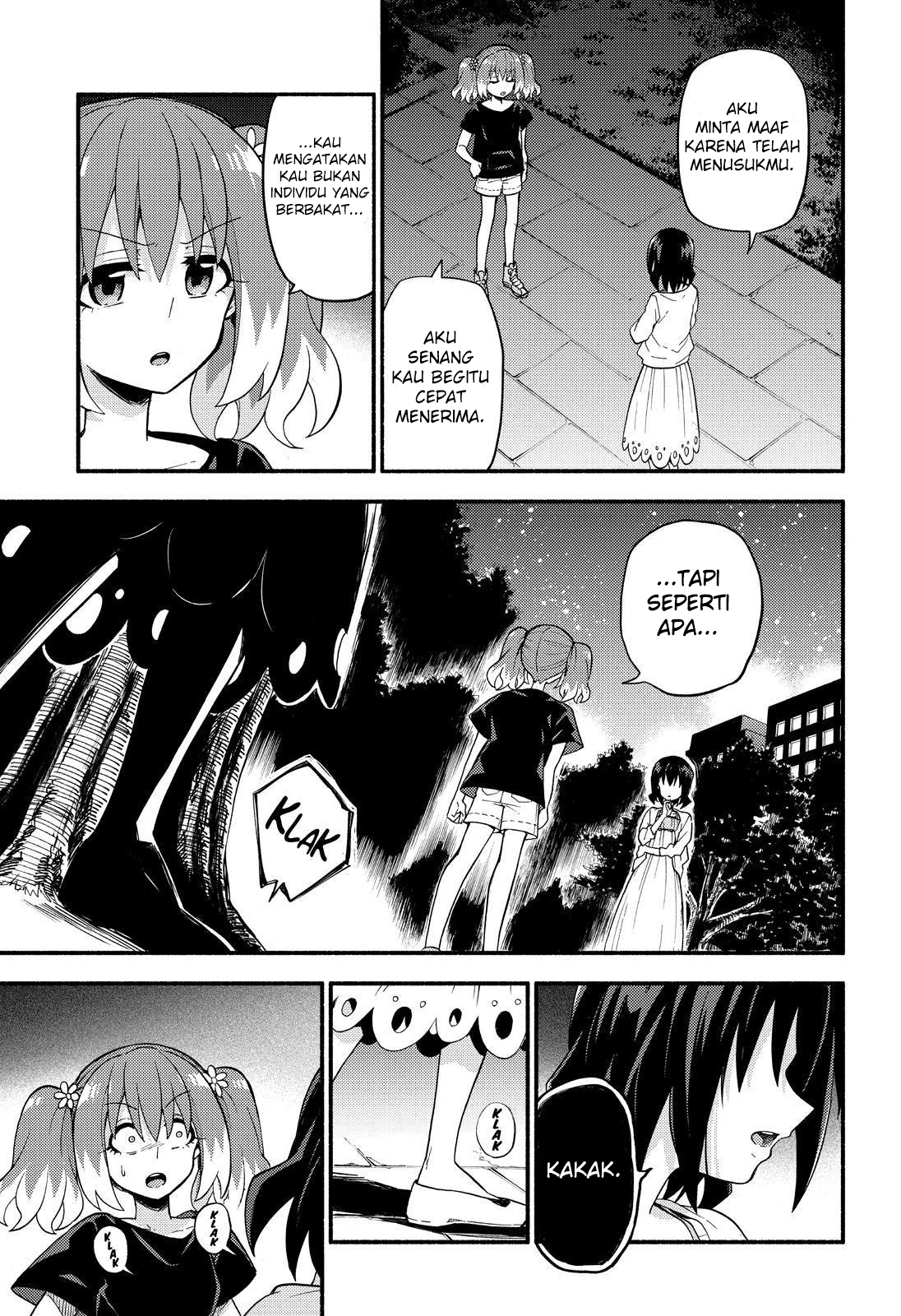 Munou na Nana Chapter 45