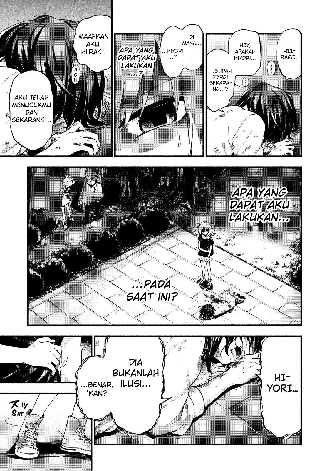 Munou na Nana Chapter 46