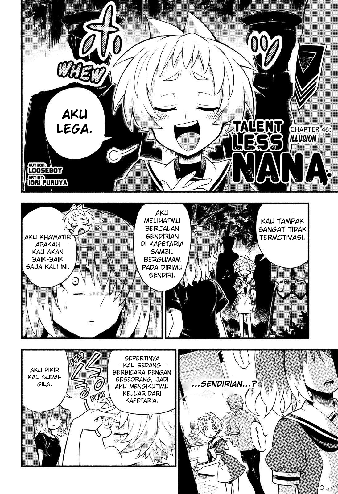 Munou na Nana Chapter 46