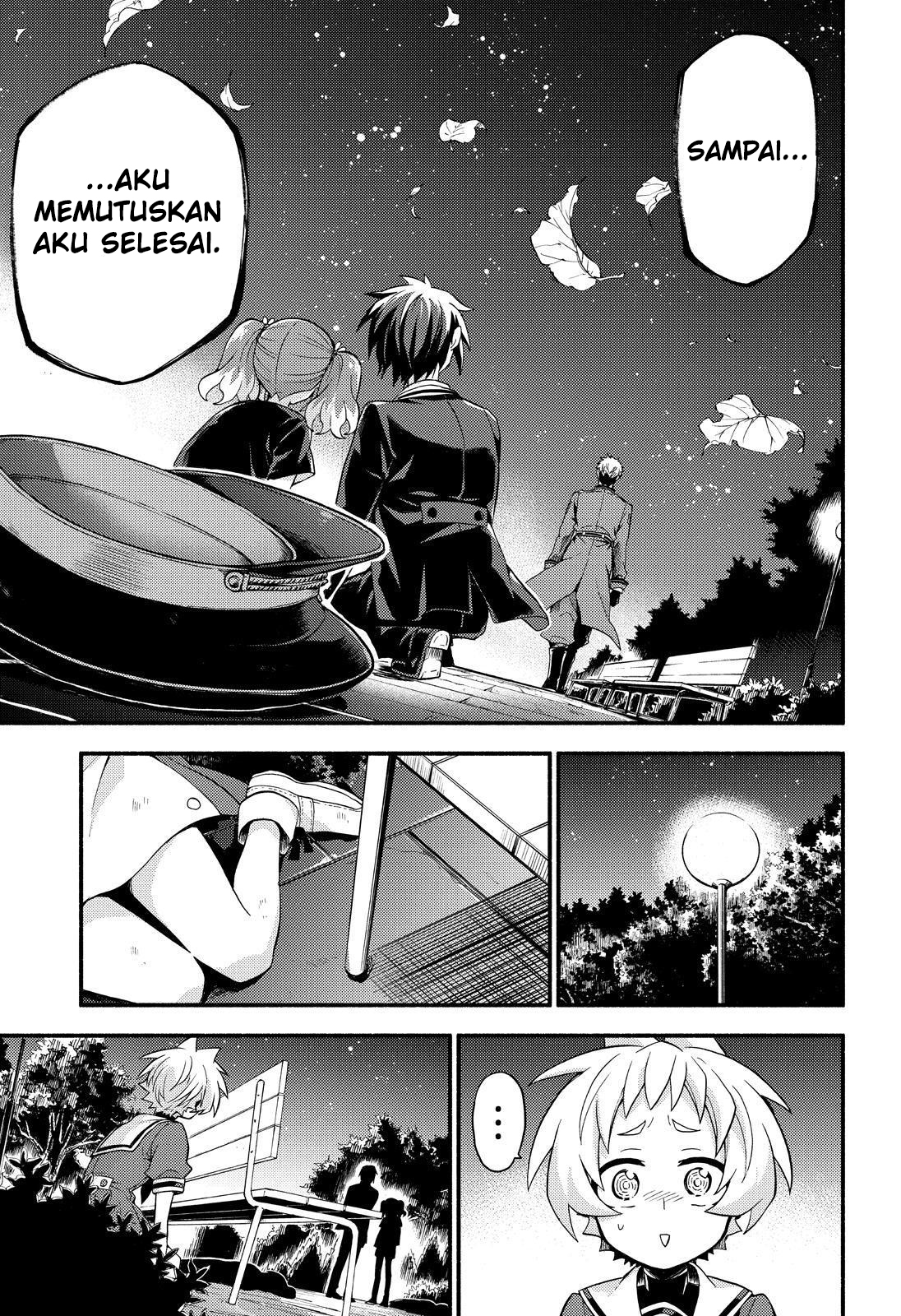 Munou na Nana Chapter 47