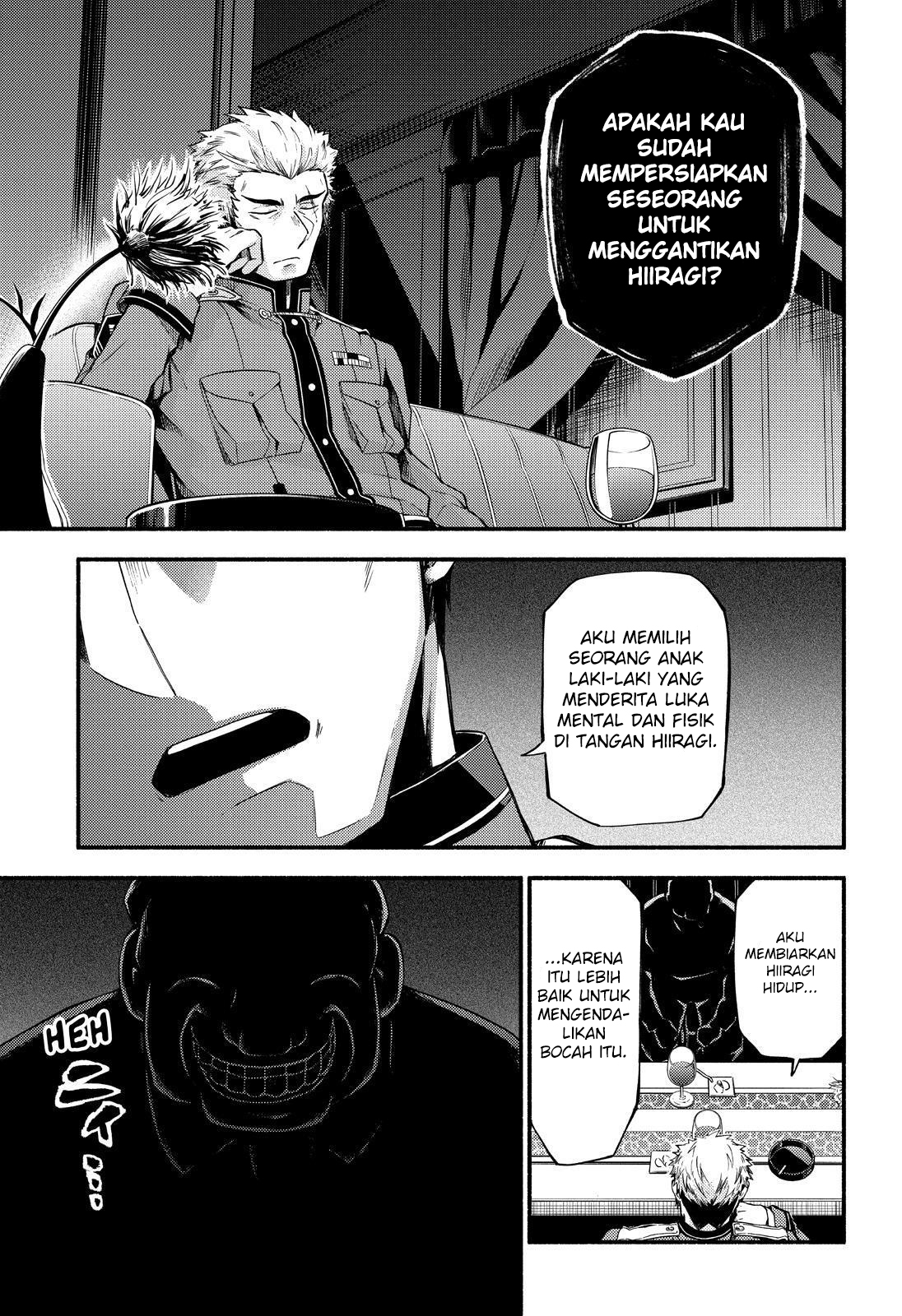 Munou na Nana Chapter 48