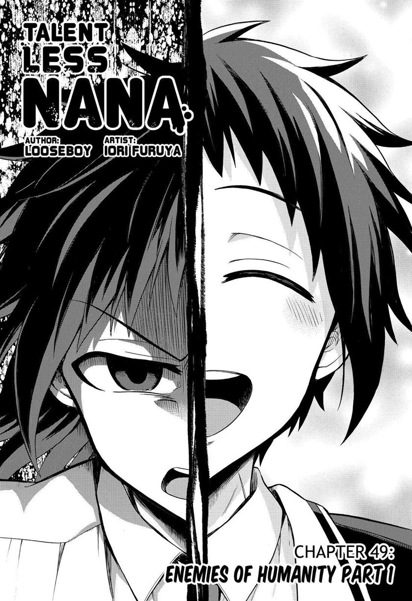 Munou na Nana Chapter 49