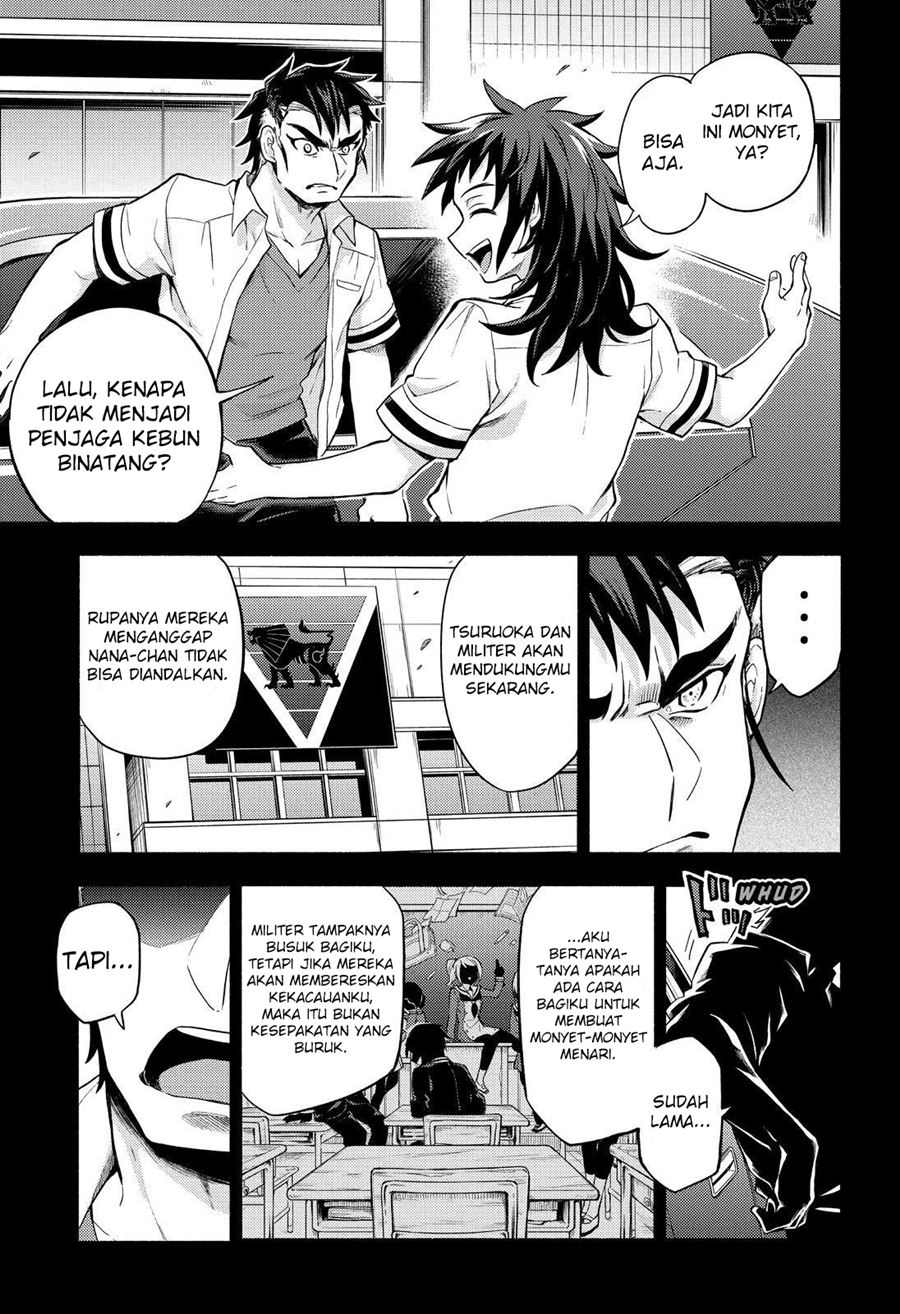 Munou na Nana Chapter 56