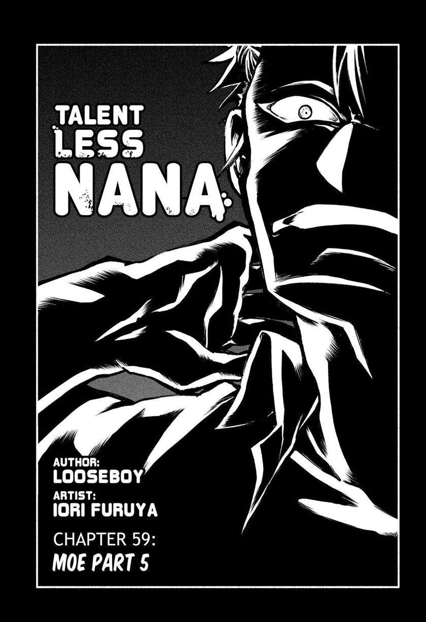 Munou na Nana Chapter 59