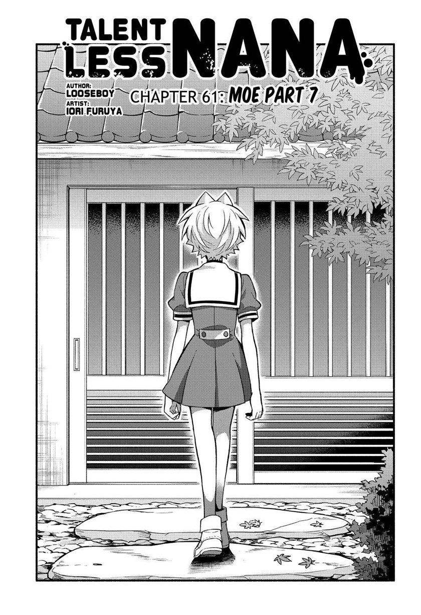 Munou na Nana Chapter 61