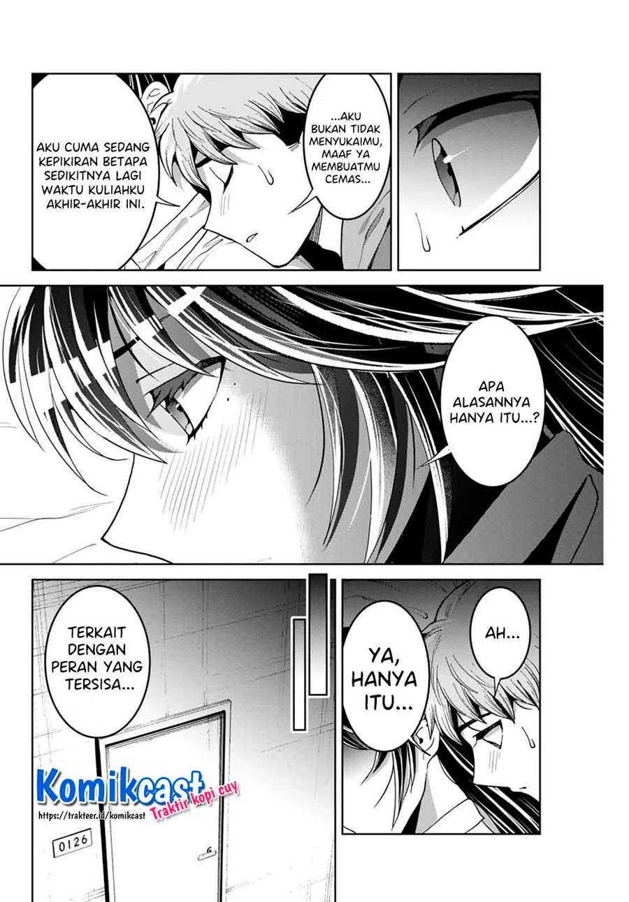 Bokutachi wa Hanshoku wo Yameta Chapter 11