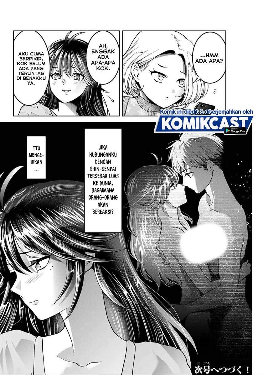 Bokutachi wa Hanshoku wo Yameta Chapter 18