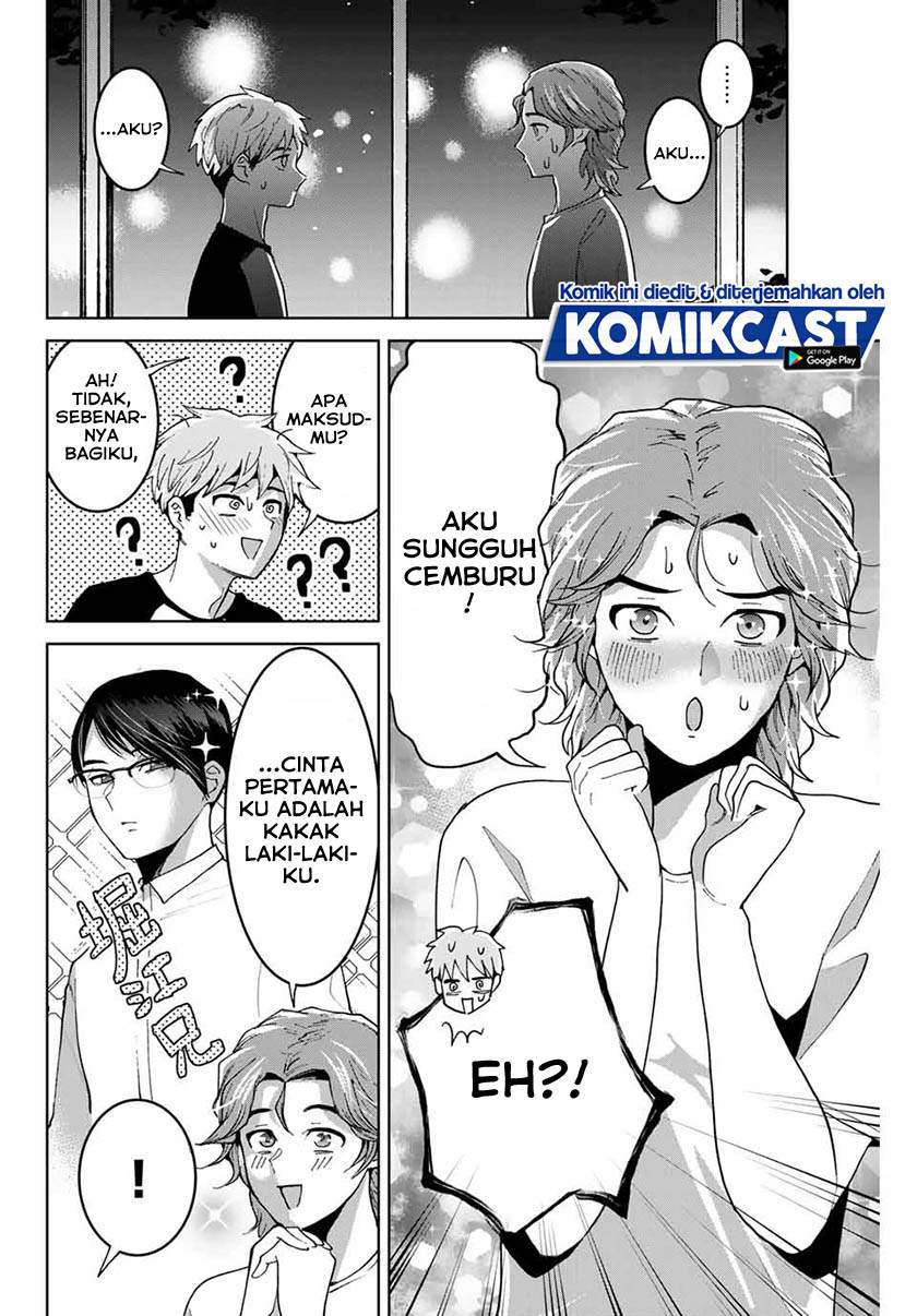 Bokutachi wa Hanshoku wo Yameta Chapter 22