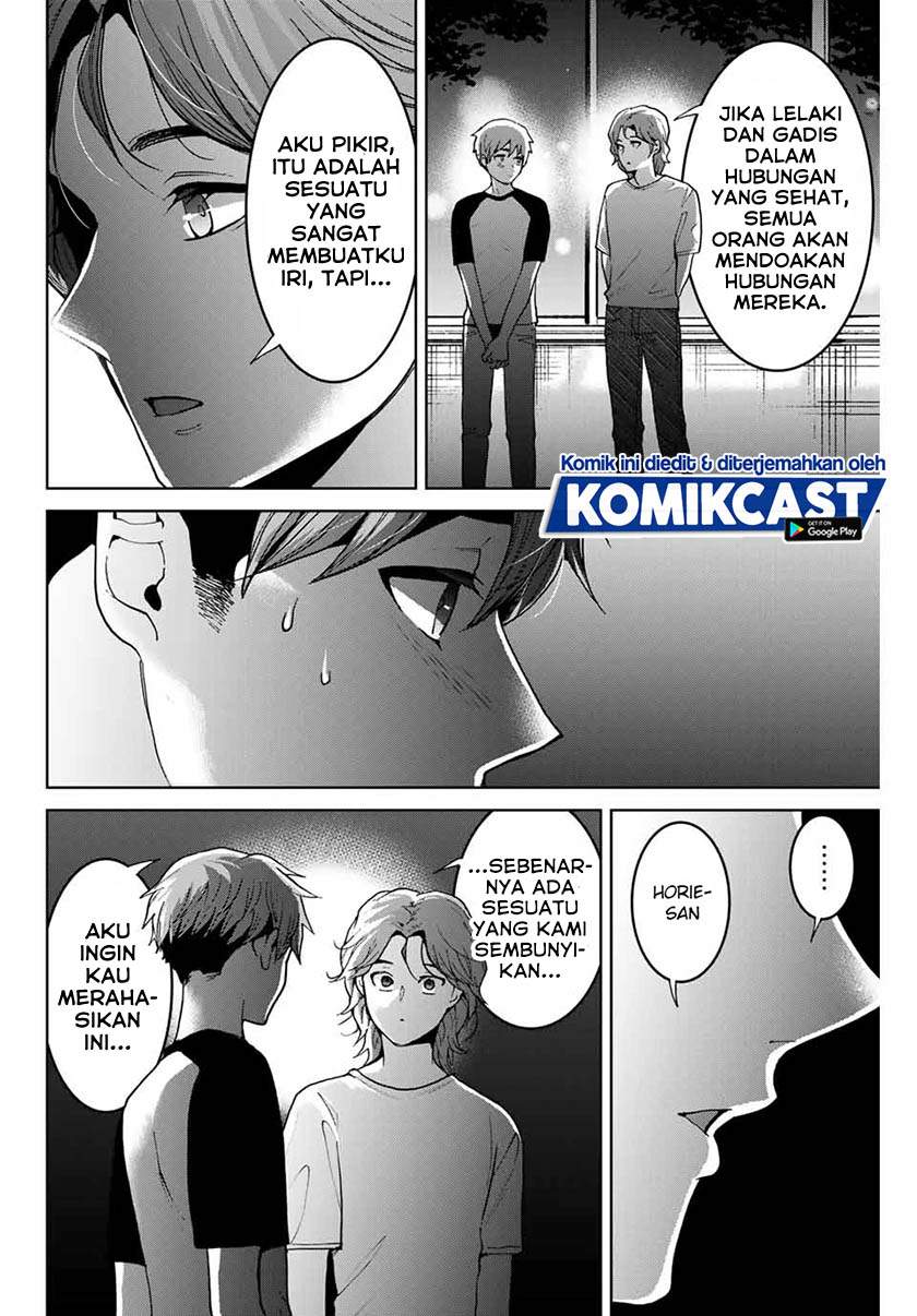 Bokutachi wa Hanshoku wo Yameta Chapter 22