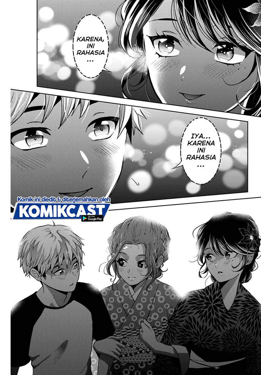 Bokutachi wa Hanshoku wo Yameta Chapter 22